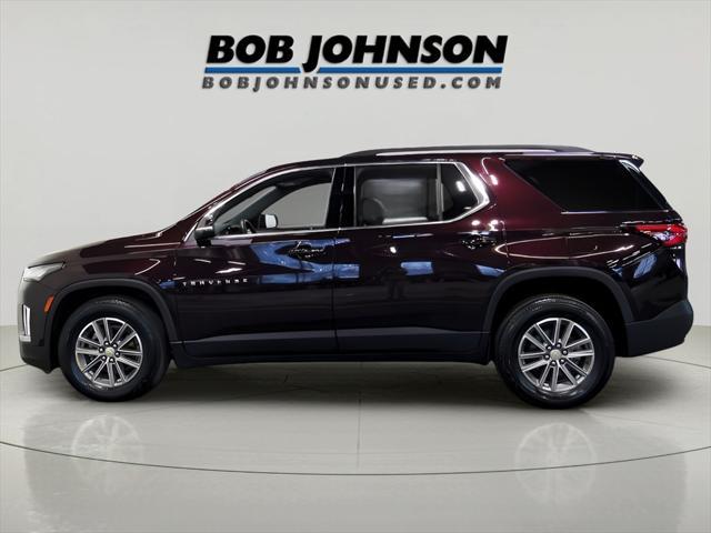 used 2022 Chevrolet Traverse car, priced at $29,500