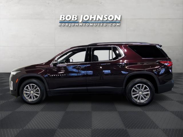 used 2022 Chevrolet Traverse car, priced at $30,333
