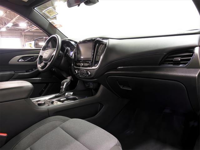 used 2022 Chevrolet Traverse car, priced at $30,333