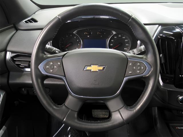 used 2022 Chevrolet Traverse car, priced at $29,500