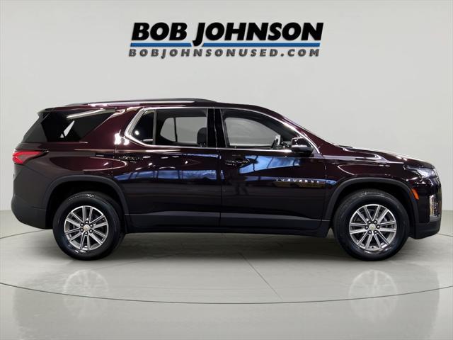 used 2022 Chevrolet Traverse car, priced at $29,500