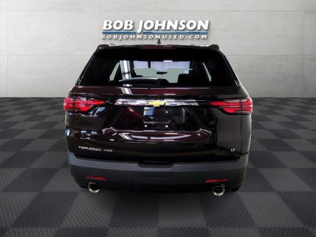 used 2022 Chevrolet Traverse car, priced at $30,333