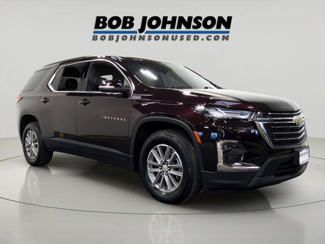used 2022 Chevrolet Traverse car, priced at $29,500