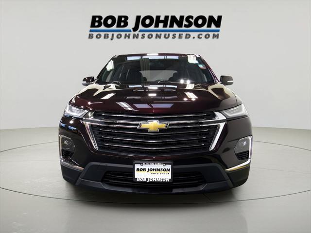used 2022 Chevrolet Traverse car, priced at $29,500