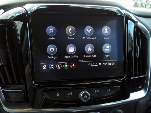 used 2022 Chevrolet Traverse car, priced at $30,333