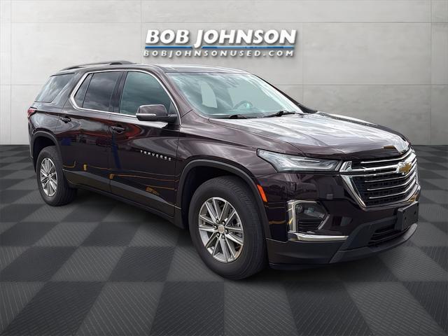 used 2022 Chevrolet Traverse car, priced at $30,634