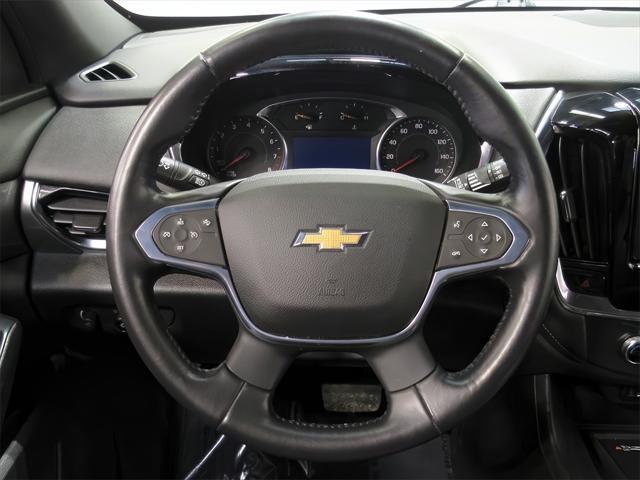 used 2022 Chevrolet Traverse car, priced at $30,333