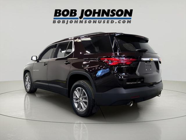 used 2022 Chevrolet Traverse car, priced at $29,500