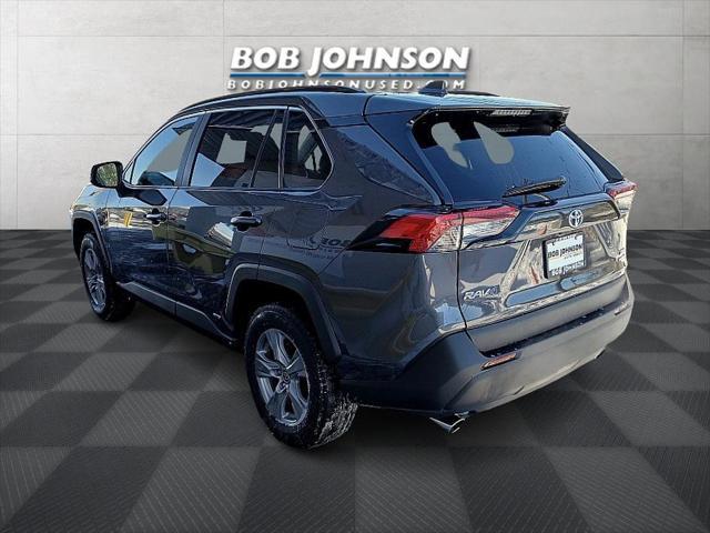 used 2022 Toyota RAV4 Hybrid car, priced at $31,895