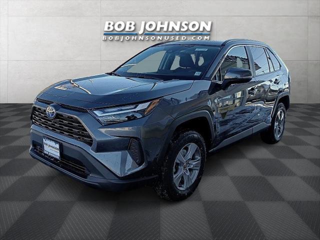 used 2022 Toyota RAV4 Hybrid car, priced at $31,895