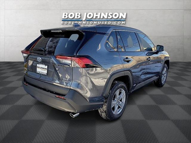 used 2022 Toyota RAV4 Hybrid car, priced at $31,895