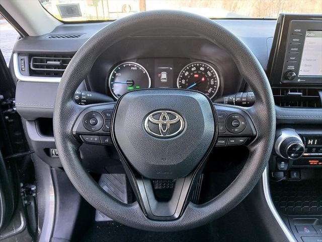 used 2022 Toyota RAV4 Hybrid car, priced at $31,895