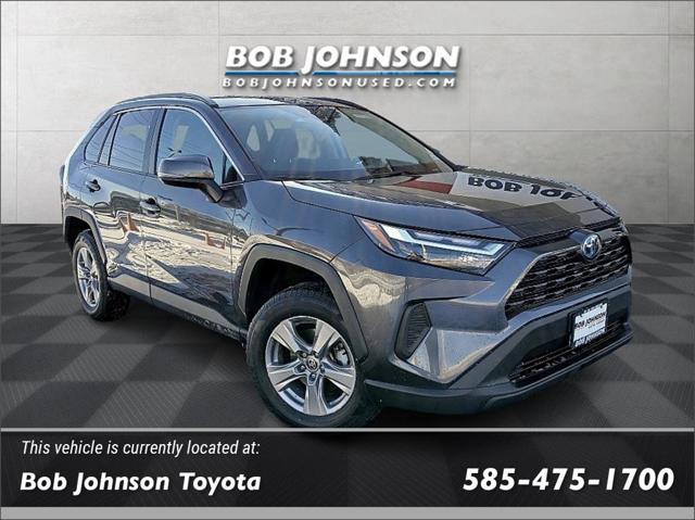 used 2022 Toyota RAV4 Hybrid car, priced at $31,895