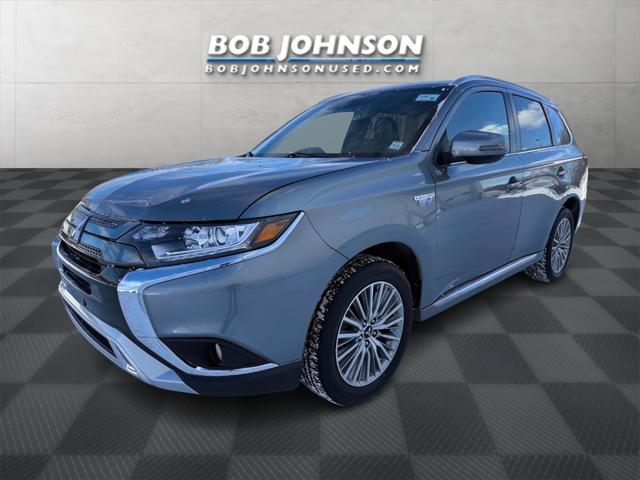 used 2022 Mitsubishi Outlander PHEV car, priced at $21,699