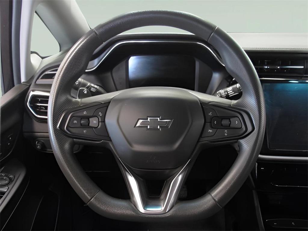 used 2023 Chevrolet Bolt EV car, priced at $17,777