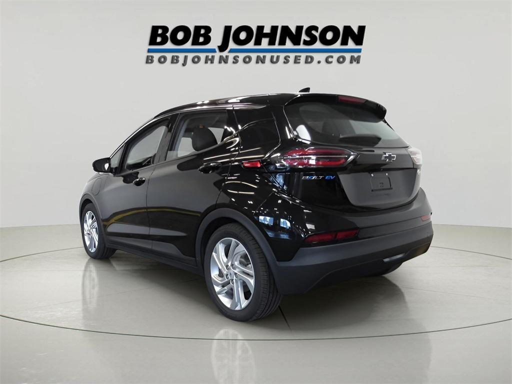 used 2023 Chevrolet Bolt EV car, priced at $17,777
