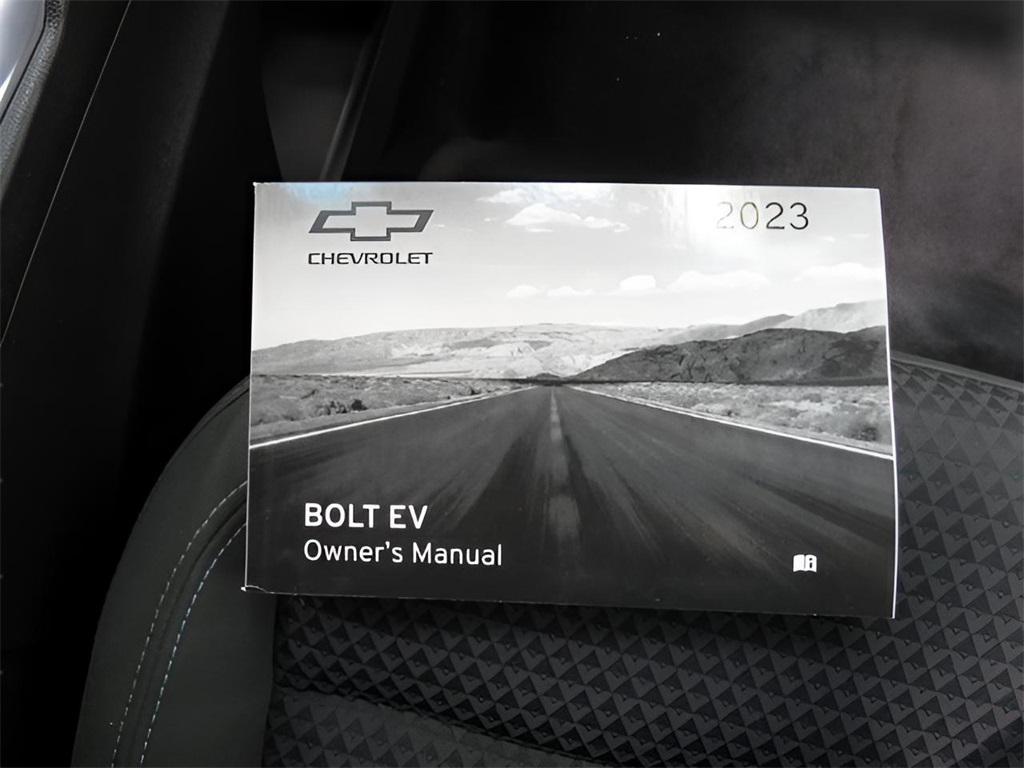 used 2023 Chevrolet Bolt EV car, priced at $17,777