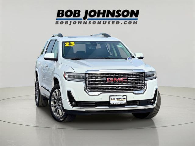 used 2023 GMC Acadia car, priced at $39,925