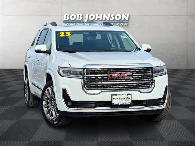 used 2023 GMC Acadia car, priced at $39,925