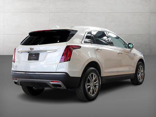 used 2022 Cadillac XT5 car, priced at $32,928