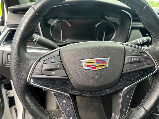 used 2022 Cadillac XT5 car, priced at $33,488