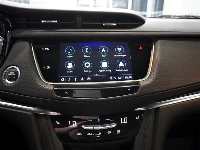 used 2022 Cadillac XT5 car, priced at $32,928