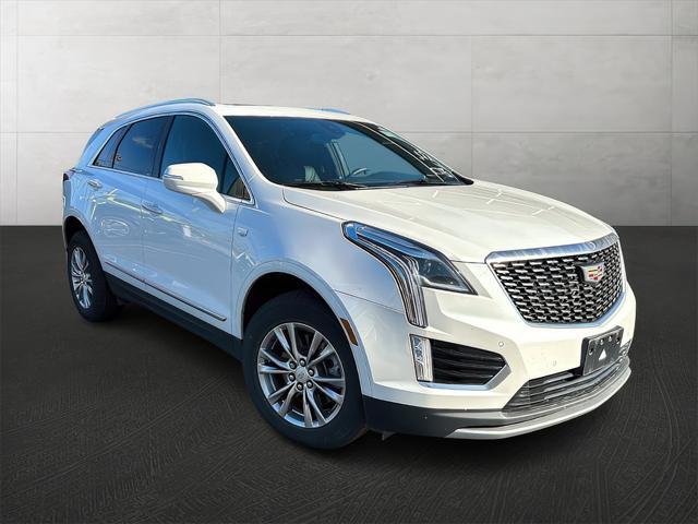 used 2022 Cadillac XT5 car, priced at $33,488