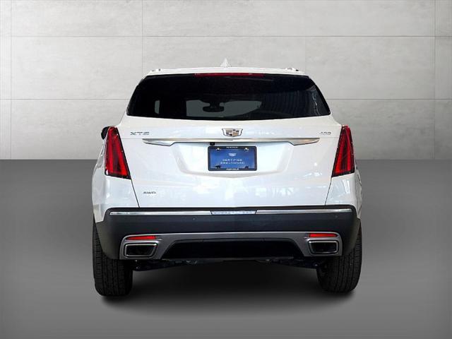 used 2022 Cadillac XT5 car, priced at $32,928