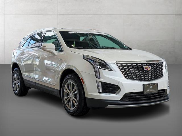 used 2022 Cadillac XT5 car, priced at $33,488