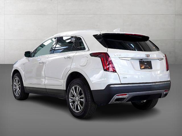 used 2022 Cadillac XT5 car, priced at $32,928