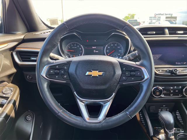 used 2022 Chevrolet TrailBlazer car, priced at $22,540