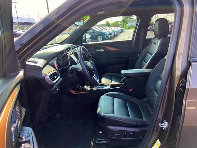 used 2022 Chevrolet TrailBlazer car, priced at $22,540