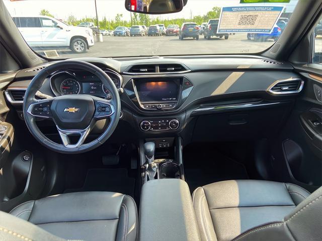 used 2022 Chevrolet TrailBlazer car, priced at $22,540