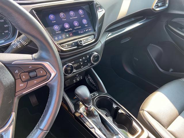 used 2022 Chevrolet TrailBlazer car, priced at $22,540