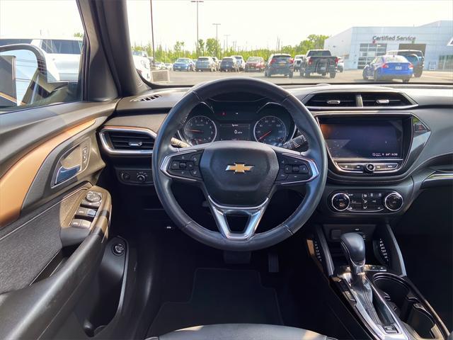 used 2022 Chevrolet TrailBlazer car, priced at $22,540