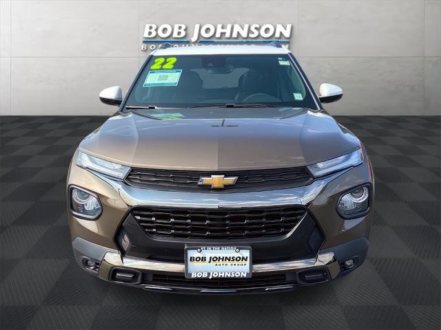 used 2022 Chevrolet TrailBlazer car, priced at $22,540