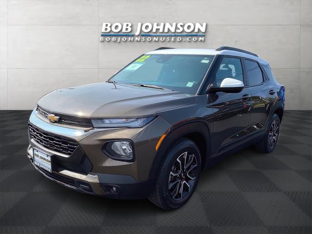 used 2022 Chevrolet TrailBlazer car, priced at $22,540