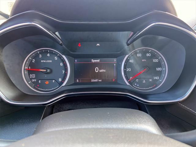 used 2022 Chevrolet TrailBlazer car, priced at $22,540