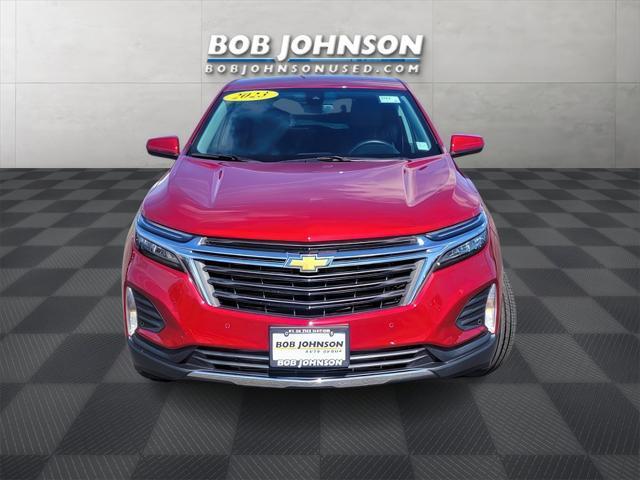 used 2023 Chevrolet Equinox car, priced at $23,914