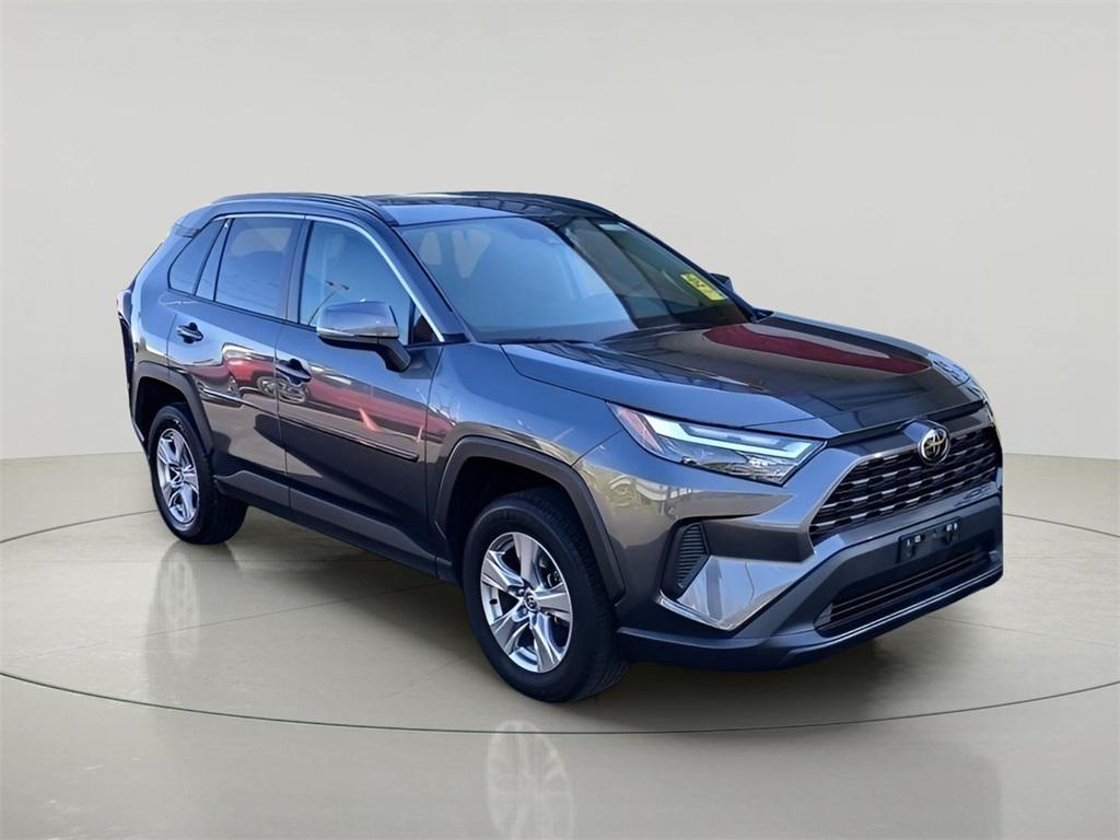 used 2022 Toyota RAV4 car, priced at $30,308