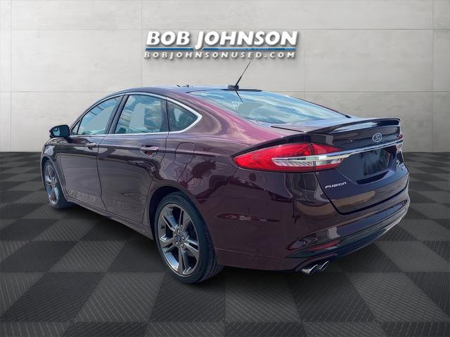 used 2017 Ford Fusion car, priced at $17,969