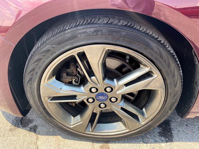 used 2017 Ford Fusion car, priced at $17,969