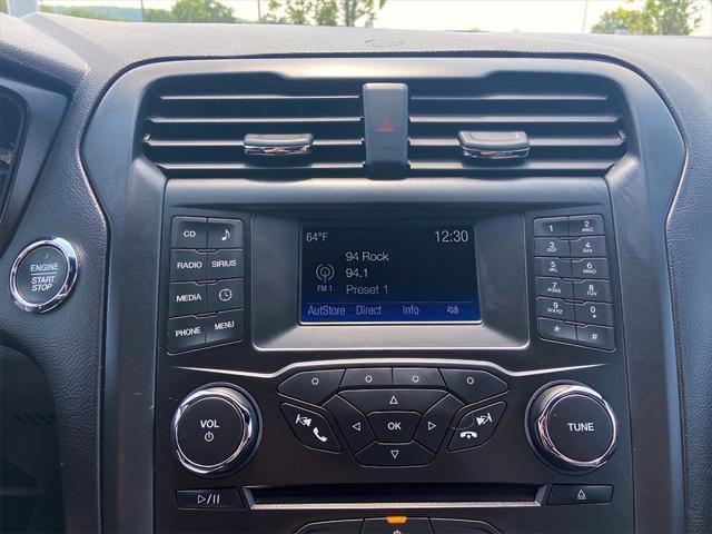 used 2017 Ford Fusion car, priced at $17,969
