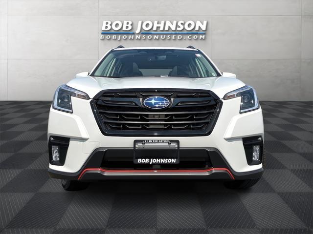 used 2023 Subaru Forester car, priced at $27,495