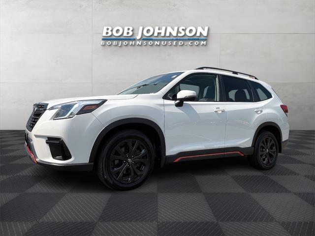 used 2023 Subaru Forester car, priced at $27,495