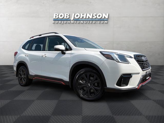 used 2023 Subaru Forester car, priced at $27,495