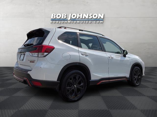 used 2023 Subaru Forester car, priced at $27,495