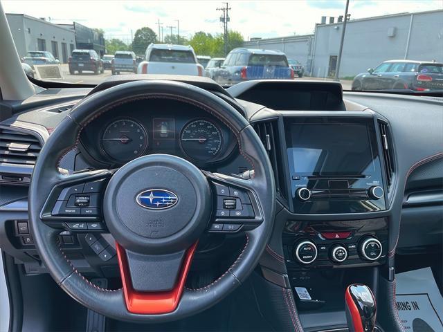 used 2023 Subaru Forester car, priced at $27,495