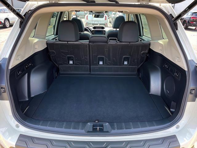 used 2023 Subaru Forester car, priced at $27,495