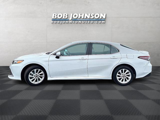 used 2022 Toyota Camry car, priced at $21,481